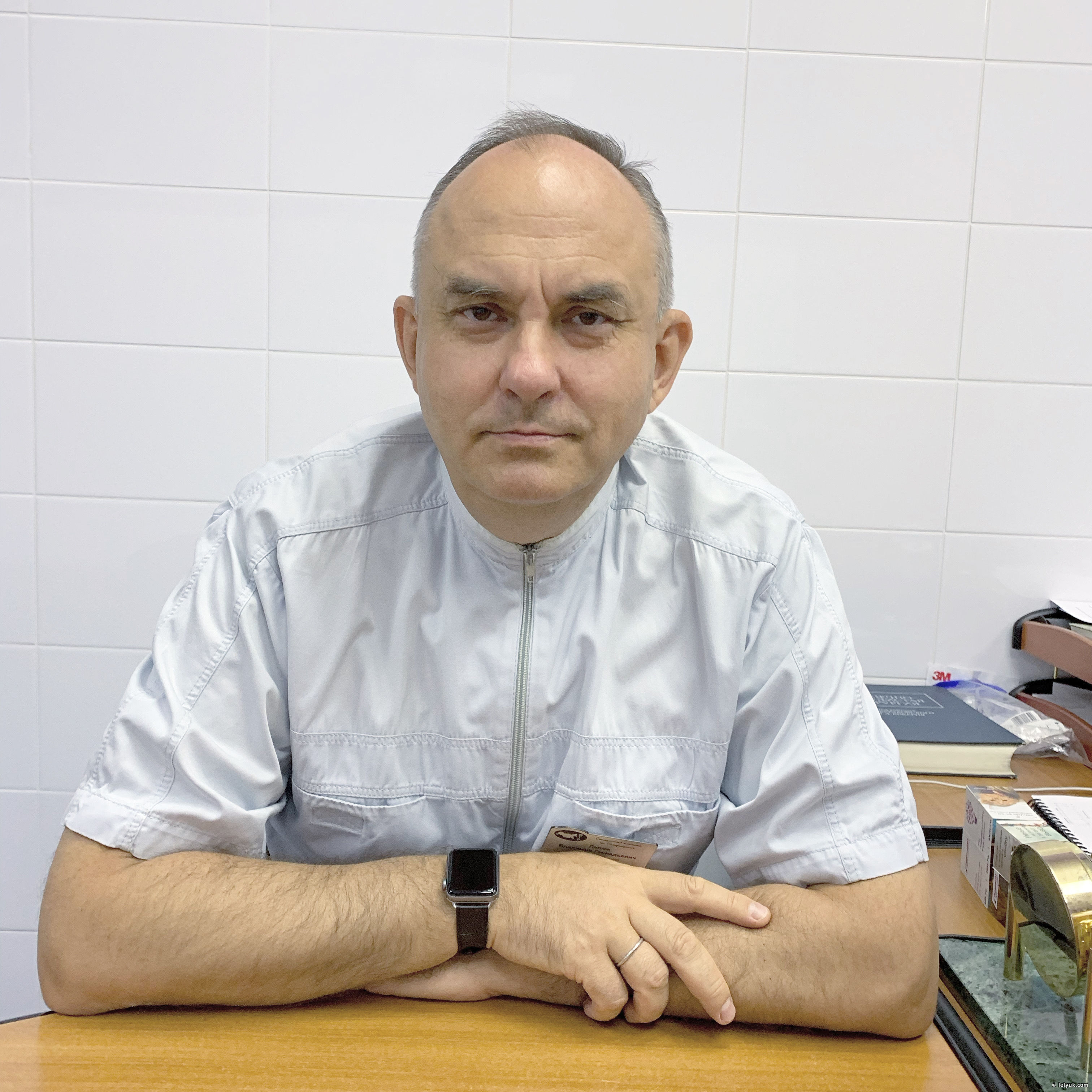 Доктор медицинских наук, профессор Владимир Геннадьевич Лелюк